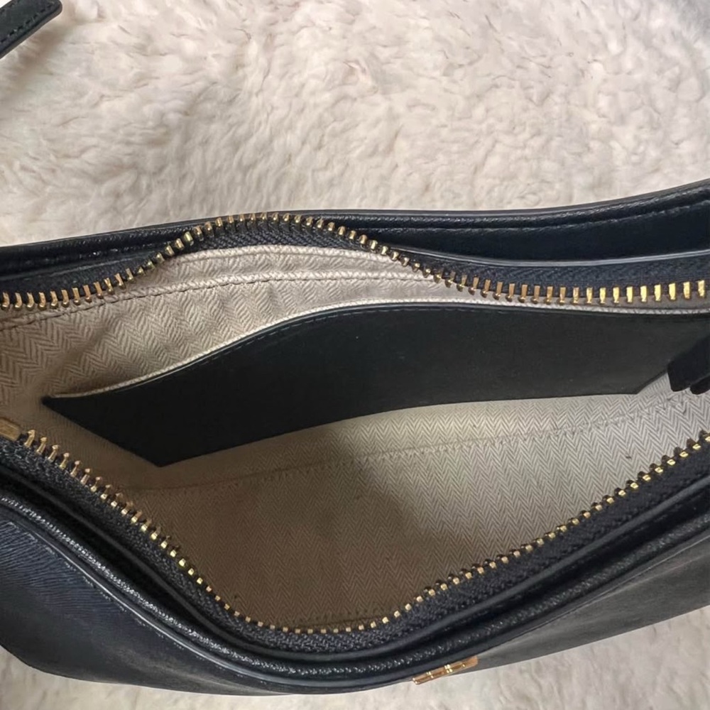 Tory Burch Black Shoulder Crossbody Bag with Matching Wallet - Picture 3 of 8